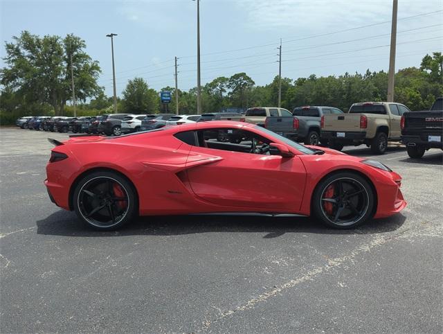 new 2025 Chevrolet Corvette car, priced at $127,635