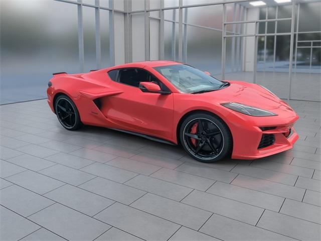 new 2025 Chevrolet Corvette car, priced at $127,635