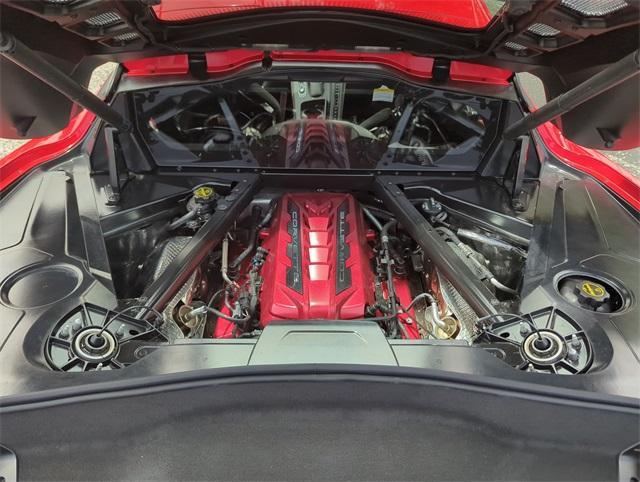 new 2025 Chevrolet Corvette car, priced at $127,635