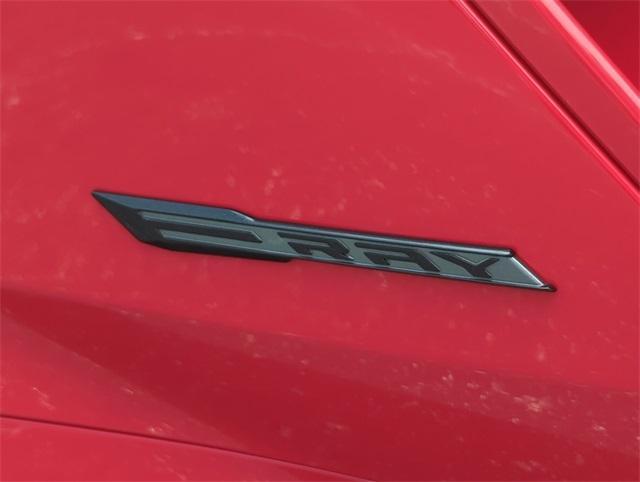 new 2025 Chevrolet Corvette car, priced at $127,635
