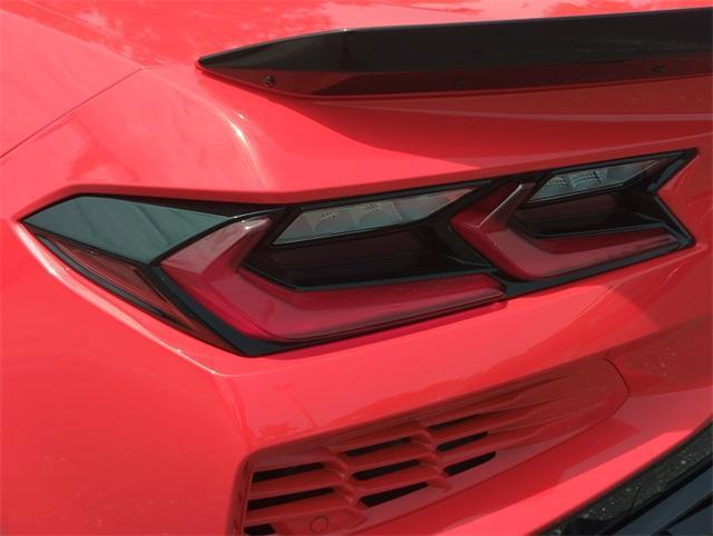 new 2025 Chevrolet Corvette car, priced at $127,635