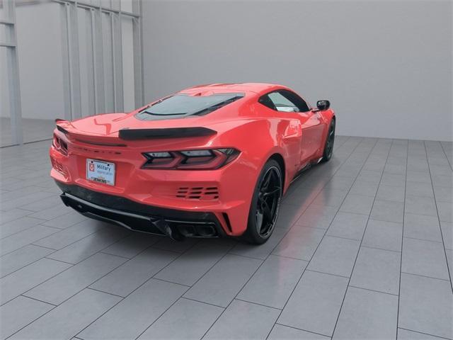 new 2025 Chevrolet Corvette car, priced at $127,635