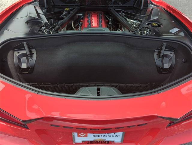 new 2025 Chevrolet Corvette car, priced at $127,635