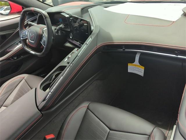 new 2025 Chevrolet Corvette car, priced at $127,635