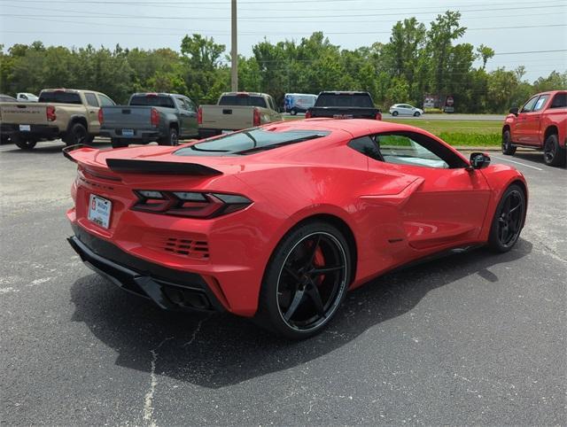 new 2025 Chevrolet Corvette car, priced at $127,635