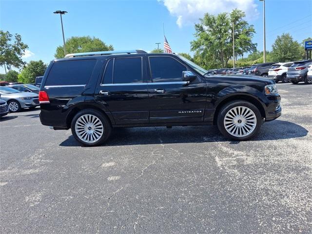 used 2017 Lincoln Navigator car, priced at $23,977