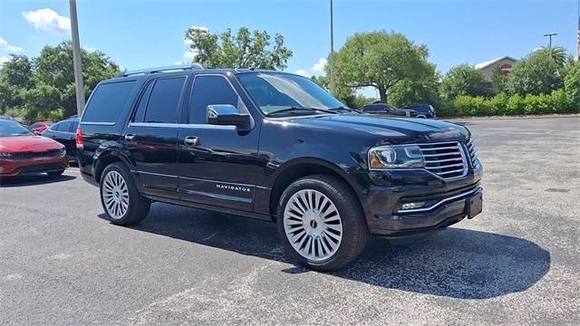 used 2017 Lincoln Navigator car, priced at $23,977