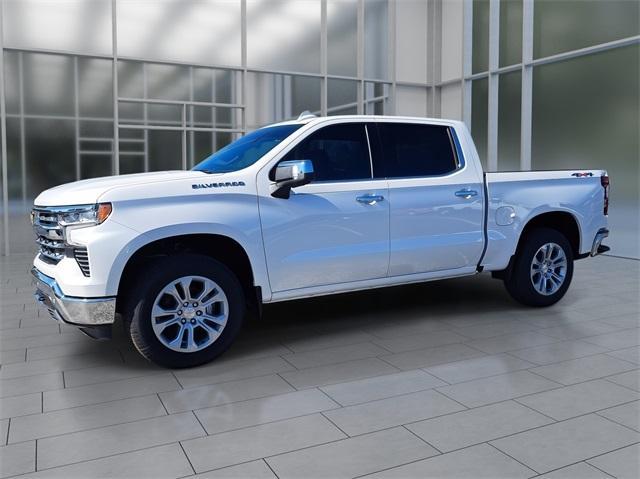 new 2025 Chevrolet Silverado 1500 car, priced at $64,954