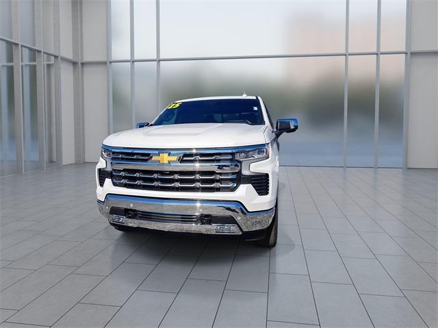 new 2025 Chevrolet Silverado 1500 car, priced at $58,505