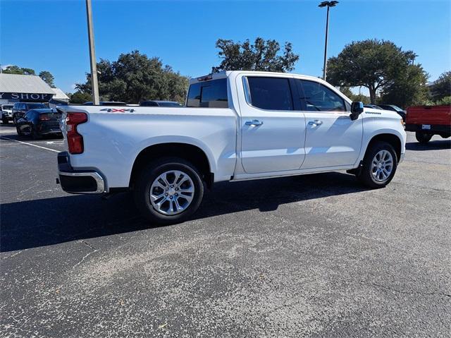 new 2025 Chevrolet Silverado 1500 car, priced at $58,505