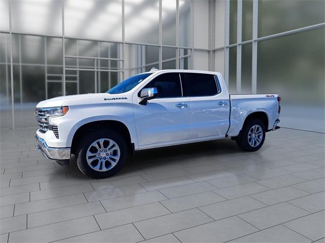 new 2025 Chevrolet Silverado 1500 car, priced at $58,505