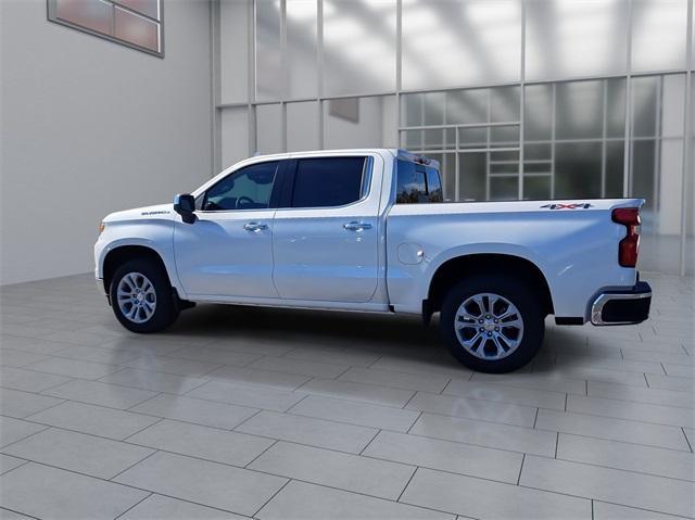 new 2025 Chevrolet Silverado 1500 car, priced at $58,505