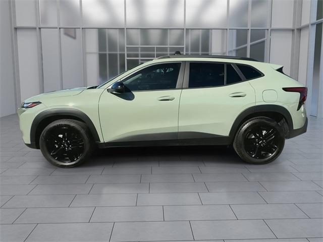 used 2025 Chevrolet Trax car, priced at $23,977