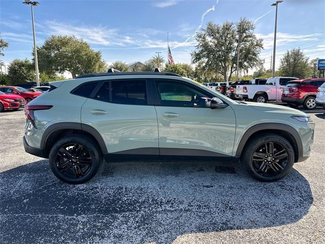 used 2025 Chevrolet Trax car, priced at $23,977