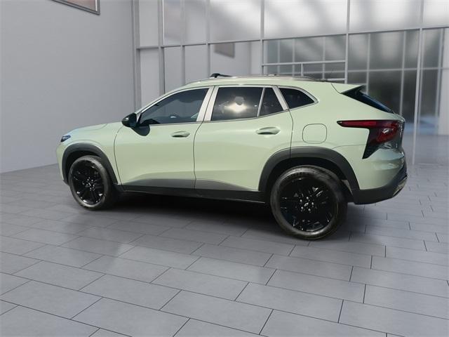 used 2025 Chevrolet Trax car, priced at $23,977
