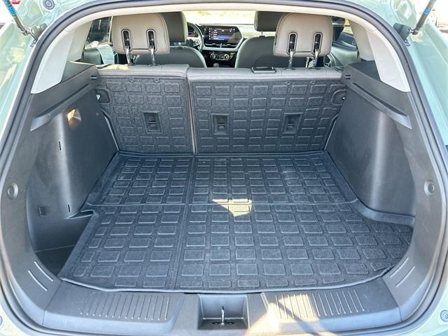 used 2025 Chevrolet Trax car, priced at $23,977