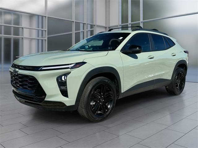 used 2025 Chevrolet Trax car, priced at $23,977