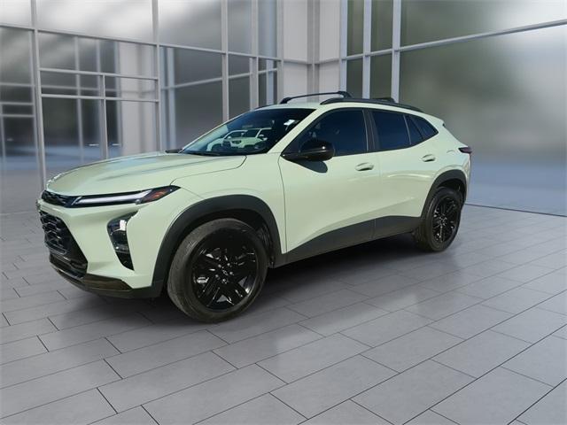 used 2025 Chevrolet Trax car, priced at $23,977