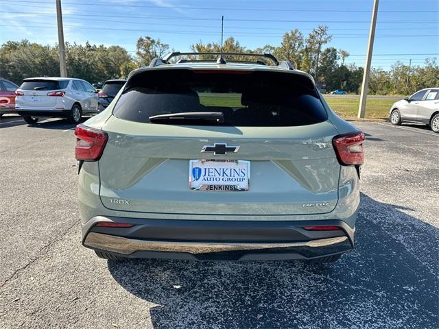 used 2025 Chevrolet Trax car, priced at $23,977