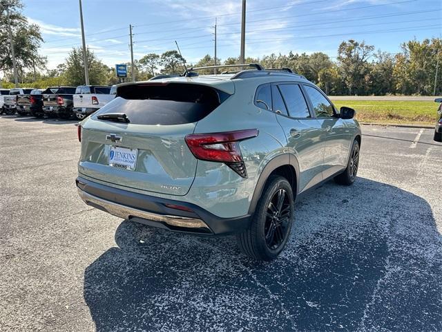 used 2025 Chevrolet Trax car, priced at $23,977