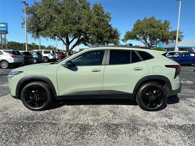 used 2025 Chevrolet Trax car, priced at $23,977