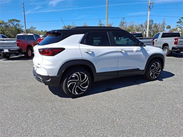 new 2025 Chevrolet TrailBlazer car, priced at $28,647