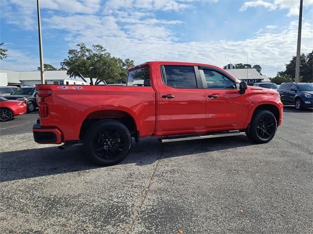 used 2023 Chevrolet Silverado 1500 car, priced at $34,977