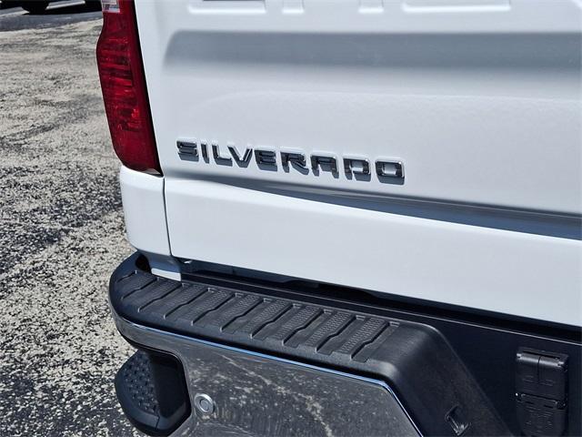 new 2025 Chevrolet Silverado 1500 car, priced at $48,670