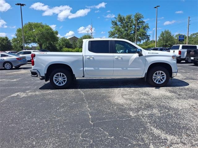new 2025 Chevrolet Silverado 1500 car, priced at $48,670