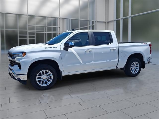 new 2025 Chevrolet Silverado 1500 car, priced at $46,953