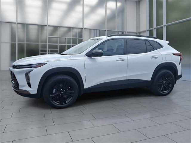 new 2025 Chevrolet Trax car, priced at $26,369