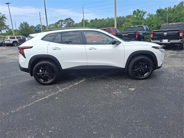 new 2025 Chevrolet Trax car, priced at $26,369
