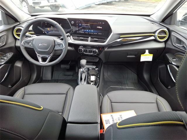 new 2025 Chevrolet Trax car, priced at $26,369