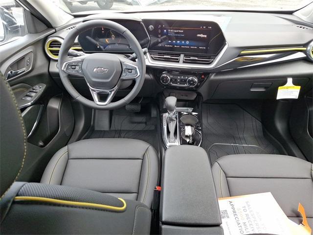 new 2025 Chevrolet Trax car, priced at $26,369