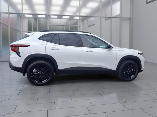 new 2025 Chevrolet Trax car, priced at $26,369
