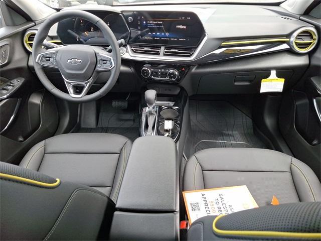 new 2025 Chevrolet Trax car, priced at $26,369