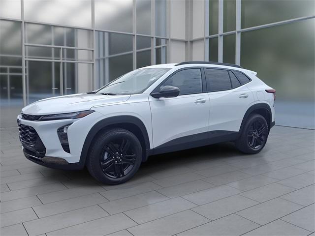 new 2025 Chevrolet Trax car, priced at $26,369