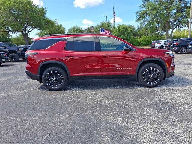new 2025 Chevrolet Traverse car, priced at $44,420