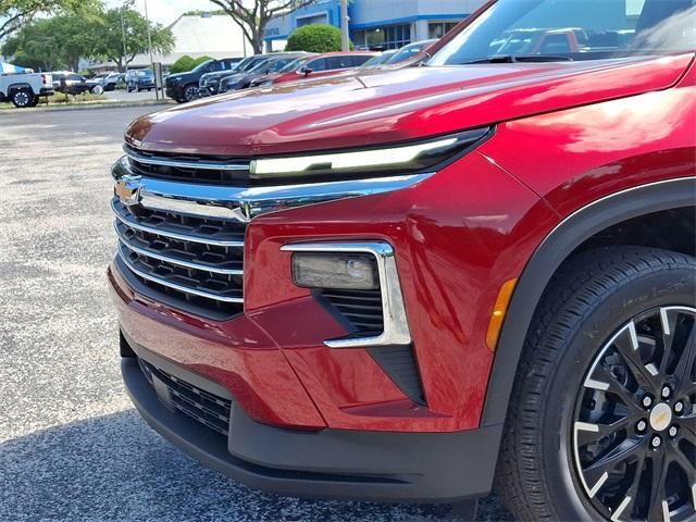 new 2025 Chevrolet Traverse car, priced at $44,420