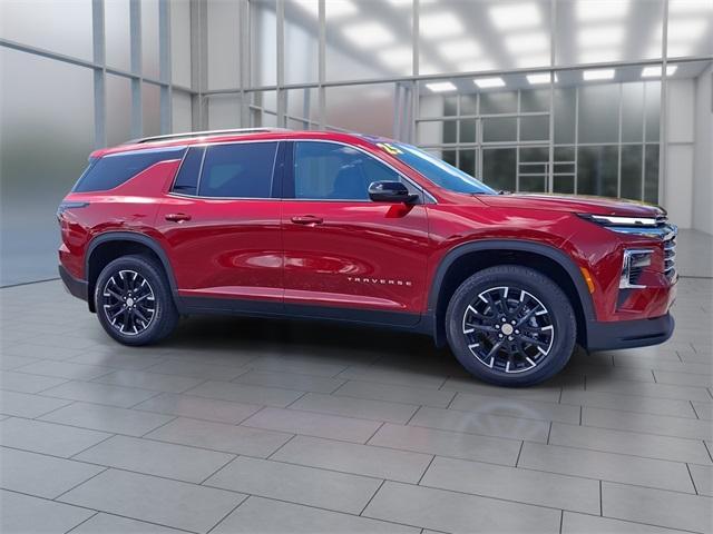 new 2025 Chevrolet Traverse car, priced at $44,420