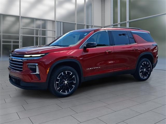 new 2025 Chevrolet Traverse car, priced at $44,420