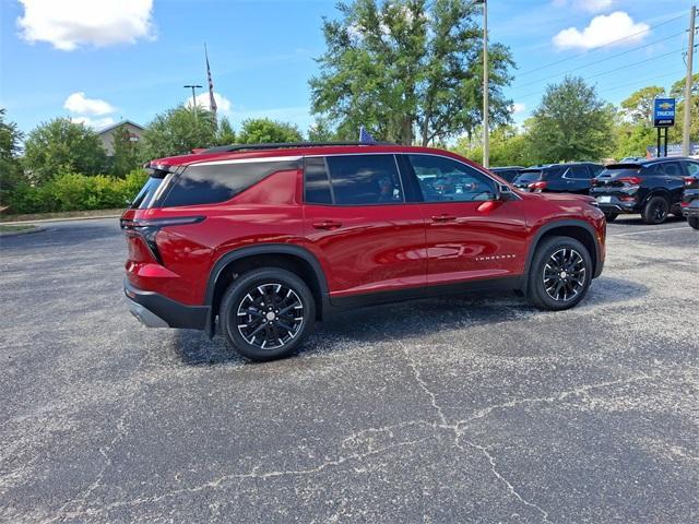 new 2025 Chevrolet Traverse car, priced at $44,420
