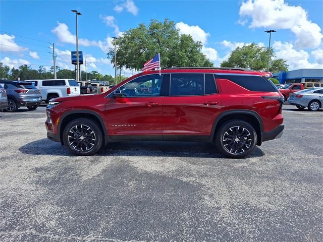 new 2025 Chevrolet Traverse car, priced at $44,420