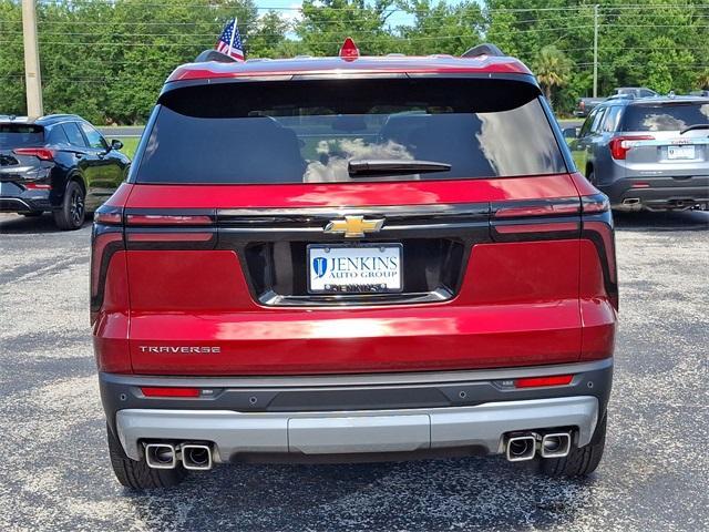 new 2025 Chevrolet Traverse car, priced at $44,420