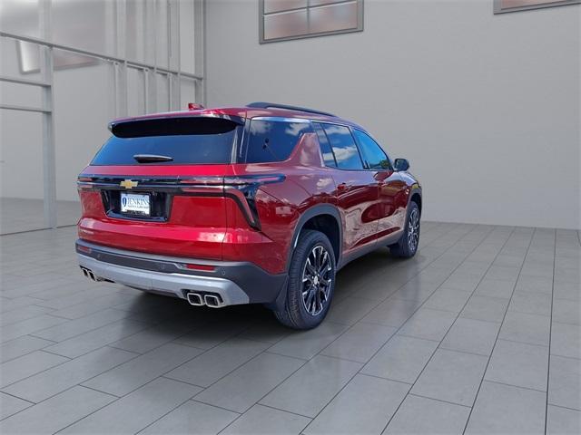new 2025 Chevrolet Traverse car, priced at $44,420