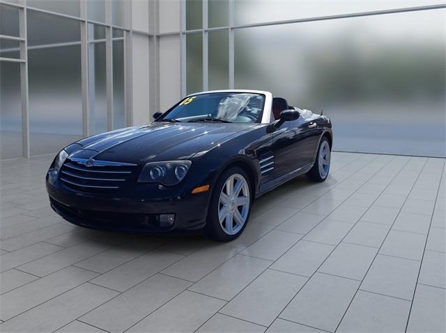 used 2005 Chrysler Crossfire car, priced at $10,977