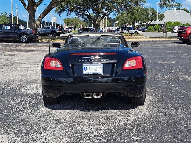 used 2005 Chrysler Crossfire car, priced at $10,977