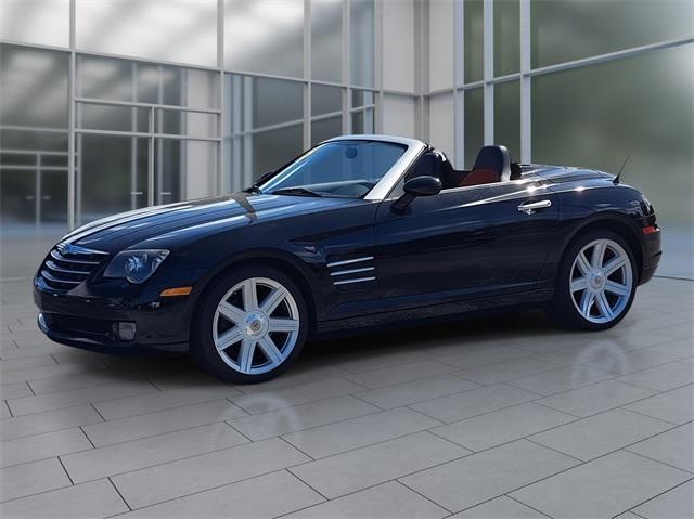 used 2005 Chrysler Crossfire car, priced at $10,977