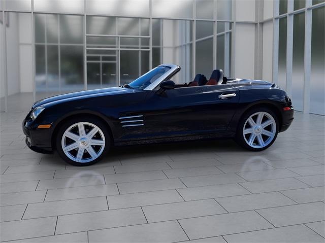 used 2005 Chrysler Crossfire car, priced at $10,977