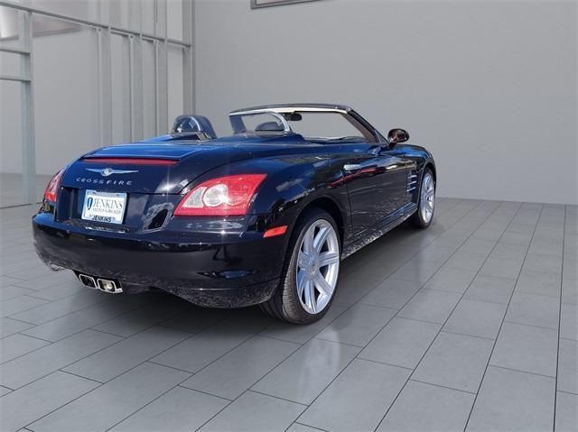 used 2005 Chrysler Crossfire car, priced at $10,977